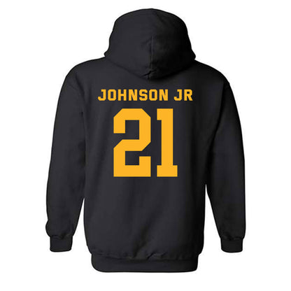 Baylor - NCAA Football : Michael Johnson Jr - Classic Shersey Hooded Sweatshirt-1