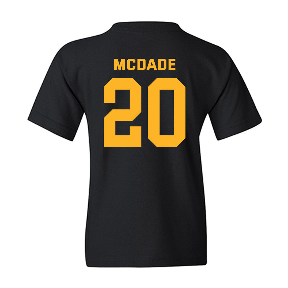 Baylor - NCAA Baseball : Cash McDade - Classic Shersey Youth T-Shirt-1