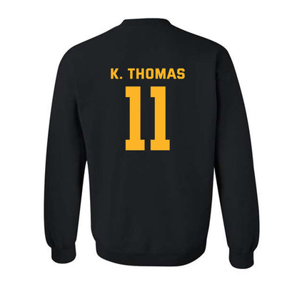 Baylor - NCAA Football : Keaton Thomas - Classic Shersey Crewneck Sweatshirt
