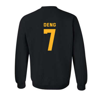 Baylor - NCAA Women's Basketball : Yuting Deng - Classic Shersey Crewneck Sweatshirt-1