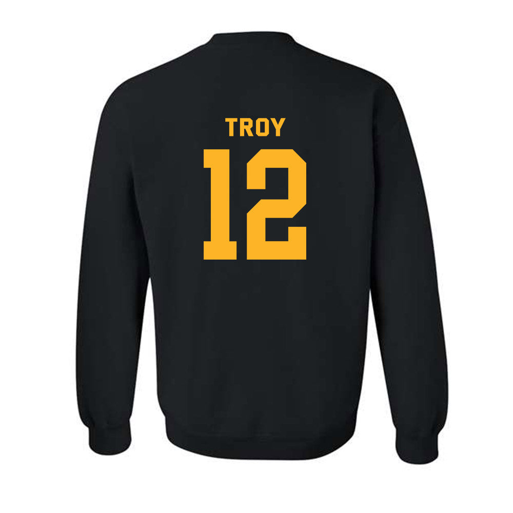 Baylor - NCAA Acrobatics & Tumbling : Ava Troy - Classic Shersey Crewneck Sweatshirt-1