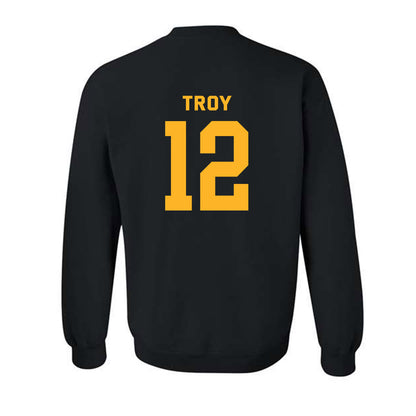Baylor - NCAA Acrobatics & Tumbling : Ava Troy - Classic Shersey Crewneck Sweatshirt-1