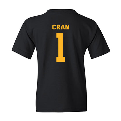 Baylor - NCAA Softball : Leah Cran - Classic Shersey Youth T-Shirt-1