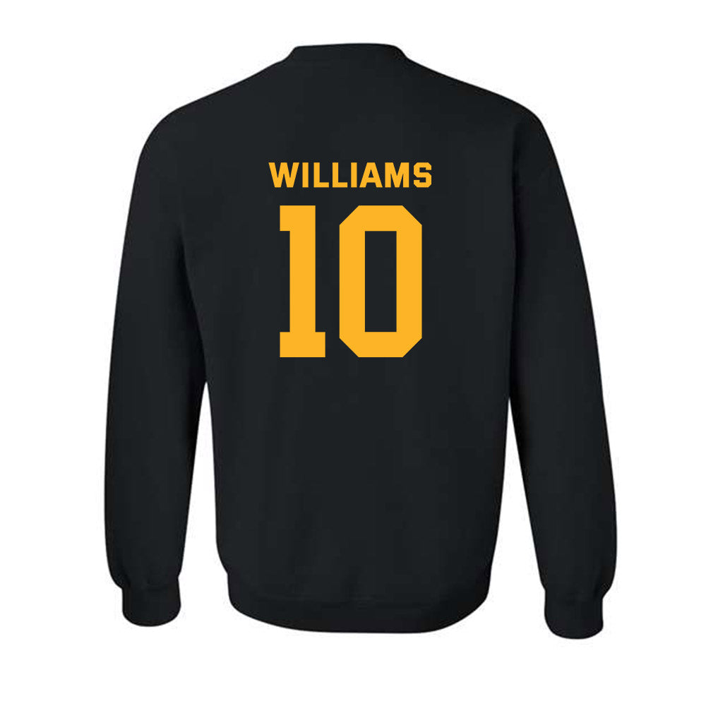 Baylor - NCAA Men's Basketball : Isaac Williams - Classic Shersey Crewneck Sweatshirt-1