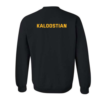 Baylor - NCAA Acrobatics & Tumbling : Aliyah Kaloostian - Classic Shersey Crewneck Sweatshirt-1