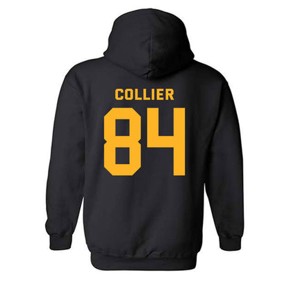 Baylor - NCAA Football : Chase Collier - Classic Shersey Hooded Sweatshirt-1