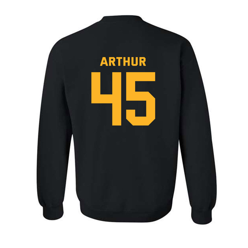 Baylor - NCAA Acrobatics & Tumbling : Mo Arthur - Classic Shersey Crewneck Sweatshirt-1