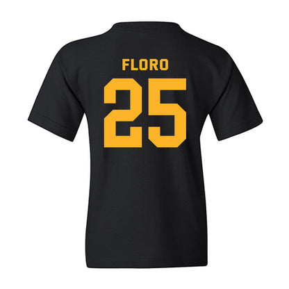 Baylor - NCAA Acrobatics & Tumbling : Ava Floro - Classic Shersey Youth T-Shirt-1