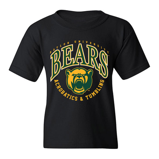Baylor - NCAA Acrobatics & Tumbling : Ava Troy - Classic Shersey Youth T-Shirt-0