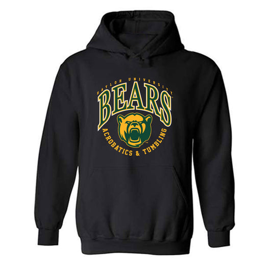 Baylor - NCAA Acrobatics & Tumbling : Kaitlyn Burns - Classic Shersey Hooded Sweatshirt-0
