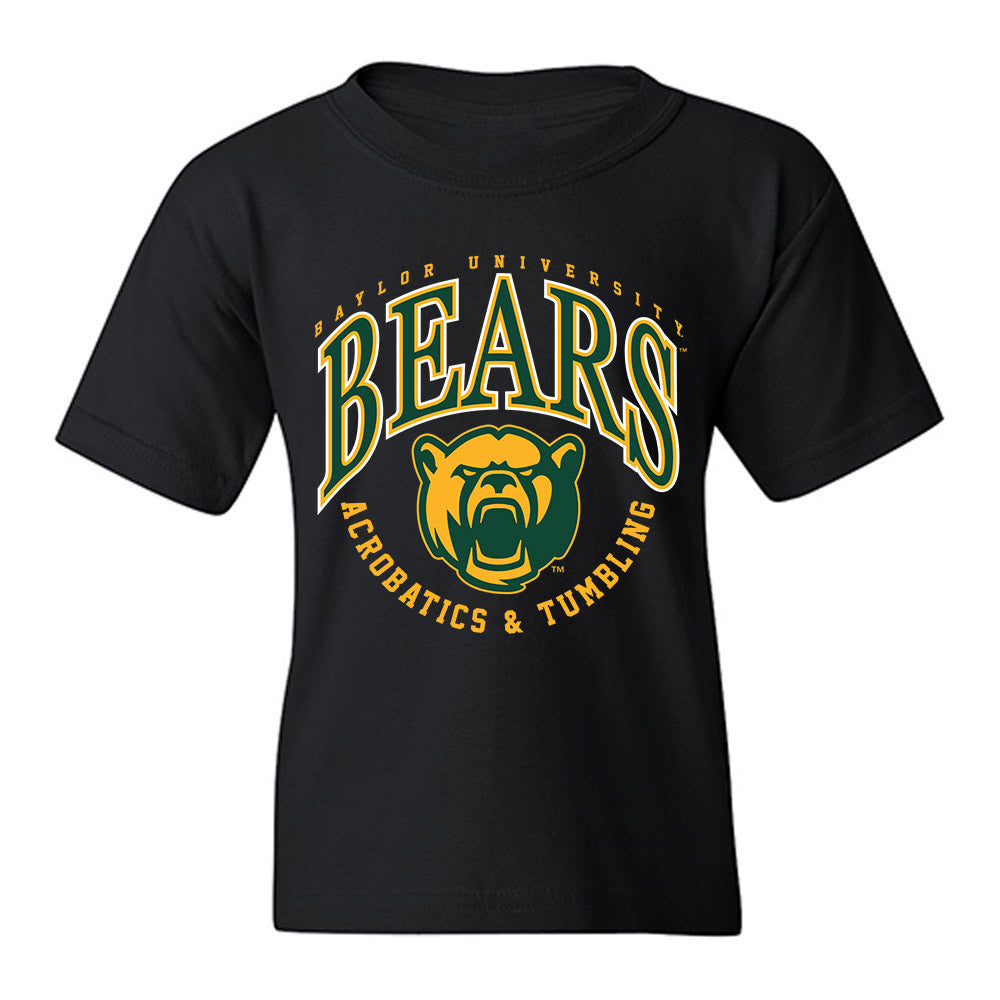 Baylor - NCAA Acrobatics & Tumbling : Aliyah Kaloostian - Classic Shersey Youth T-Shirt-0