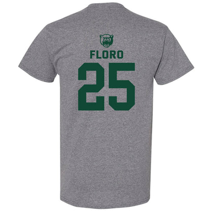 Baylor - NCAA Acrobatics & Tumbling : Ava Floro - Classic Shersey T-Shirt-1