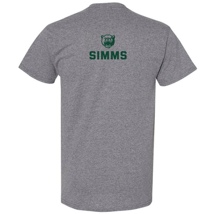 Baylor - NCAA Women's Track & Field : Rickeisha Simms - Classic Shersey T-Shirt-1