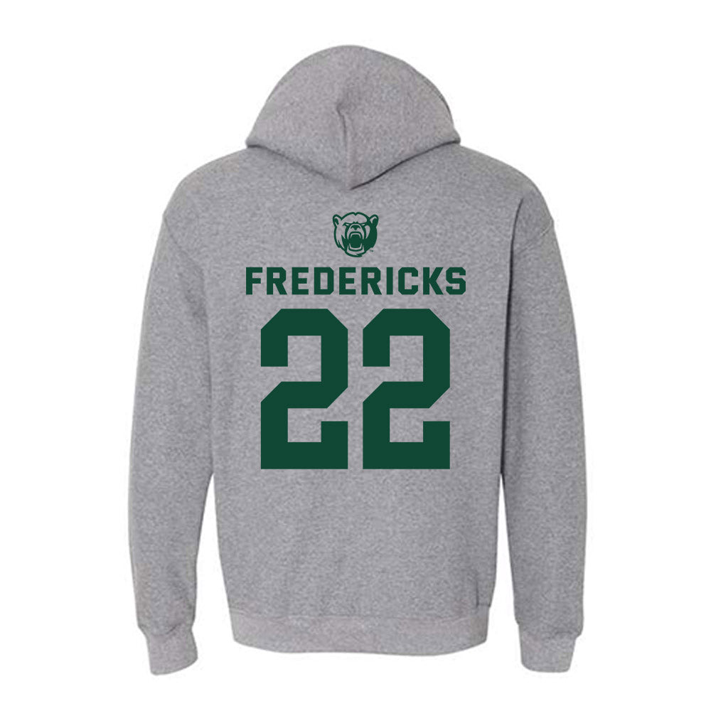 Baylor - NCAA Acrobatics & Tumbling : Leah Fredericks - Classic Shersey Hooded Sweatshirt