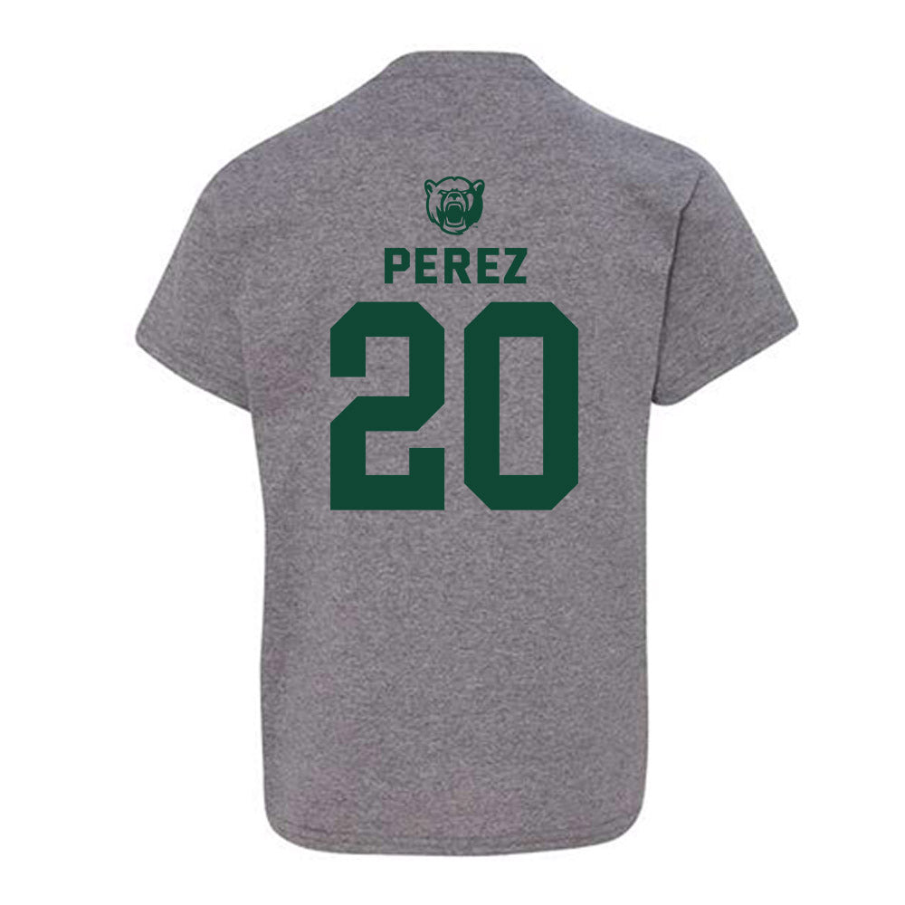 Baylor - NCAA Men's Basketball : Maikcol Perez - Classic Shersey Youth T-Shirt-1
