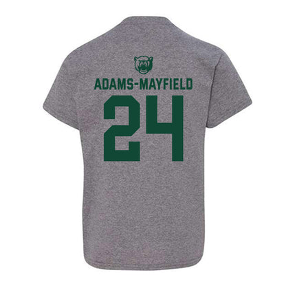 Baylor - NCAA Acrobatics & Tumbling : Aaliyah Adams-Mayfield - Classic Shersey Youth T-Shirt-1