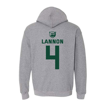 Baylor - NCAA Acrobatics & Tumbling : Lexi Lannon - Classic Shersey Hooded Sweatshirt-1