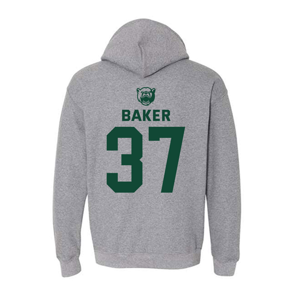 Baylor - NCAA Baseball : Cayden Baker - Classic Shersey Hooded Sweatshirt-1