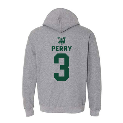 Baylor - NCAA Men's Basketball : Drew Perry - Classic Shersey Hooded Sweatshirt-1