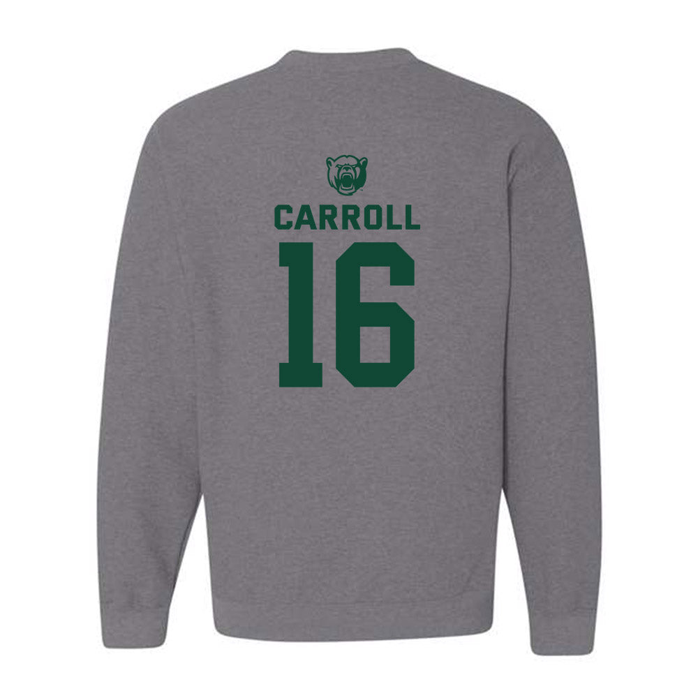 Baylor - NCAA Women's Volleyball : Grace Carroll - Classic Shersey Crewneck Sweatshirt-1