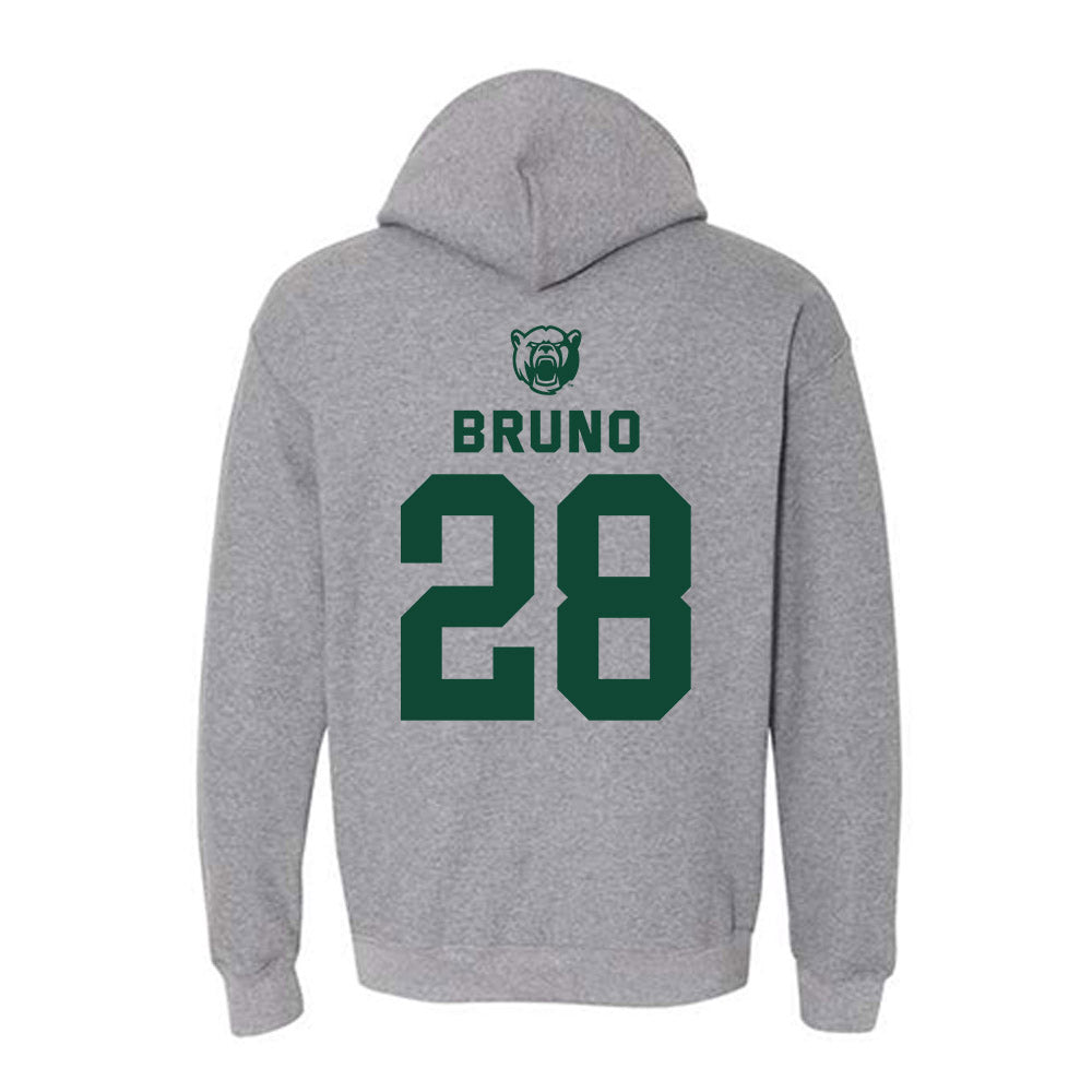 Baylor - NCAA Acrobatics & Tumbling : Carleigh Bruno - Classic Shersey Hooded Sweatshirt-1