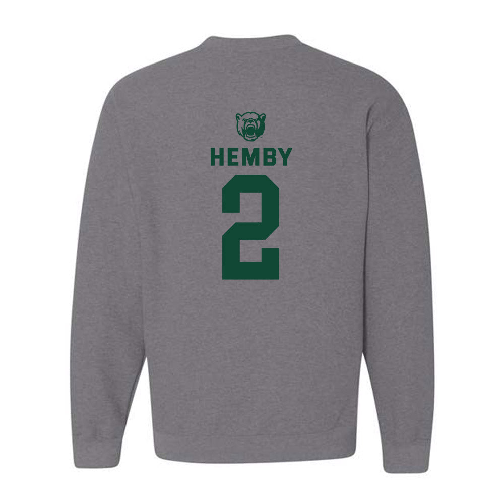 Baylor - NCAA Acrobatics & Tumbling : Charlyze Hemby - Classic Shersey Crewneck Sweatshirt-1