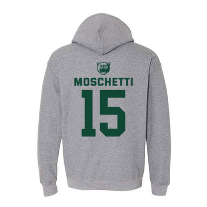 Baylor - NCAA Women's Soccer : Angelina Moschetti - Classic Shersey Hooded Sweatshirt-1