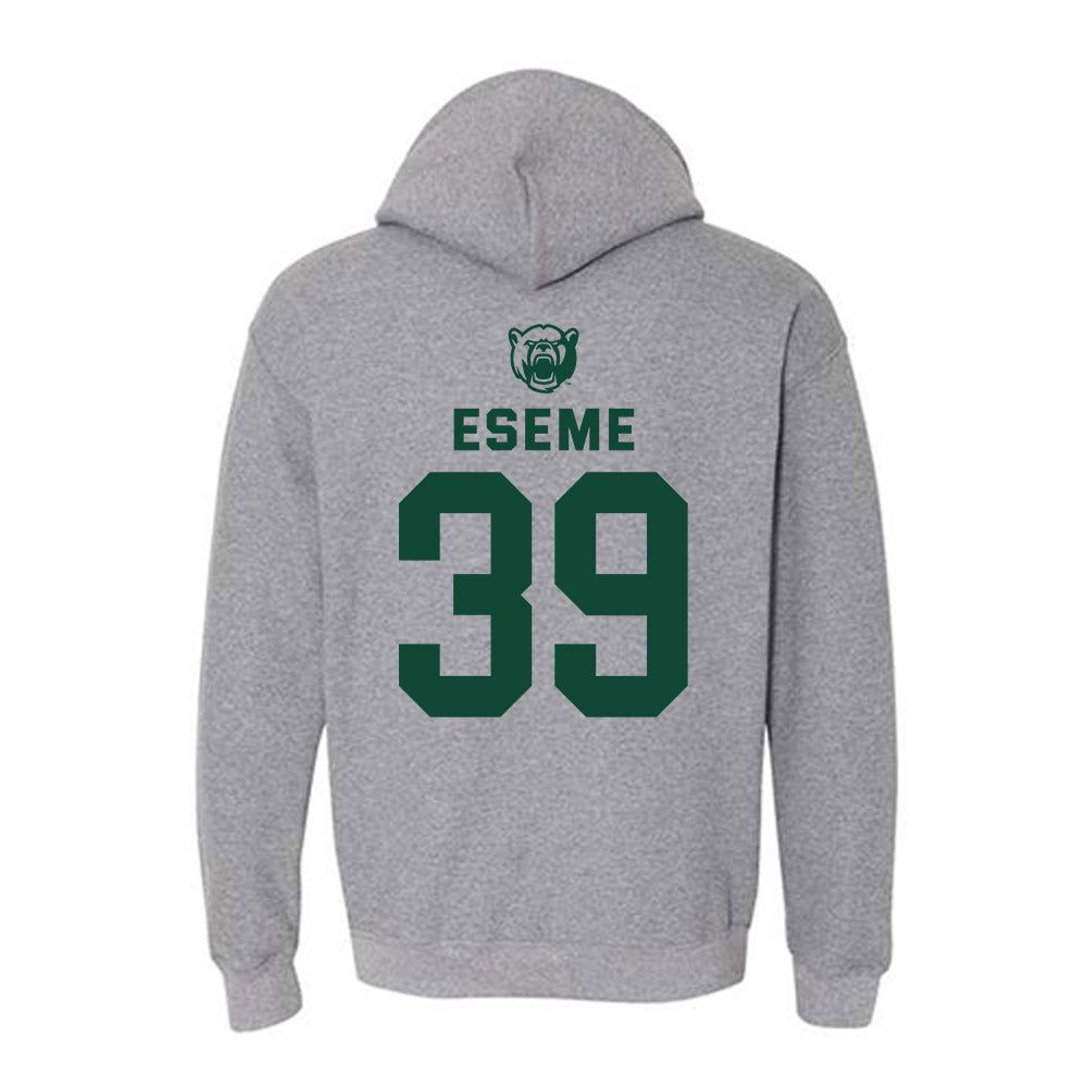 Baylor - NCAA Football : Wilson Eseme - Classic Shersey Hooded Sweatshirt-1