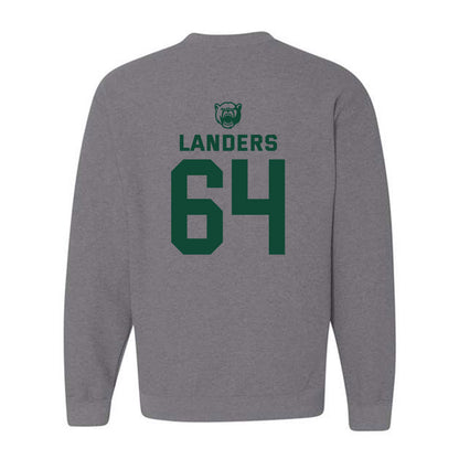 Baylor - NCAA Football : Kamarii Landers - Classic Shersey Crewneck Sweatshirt