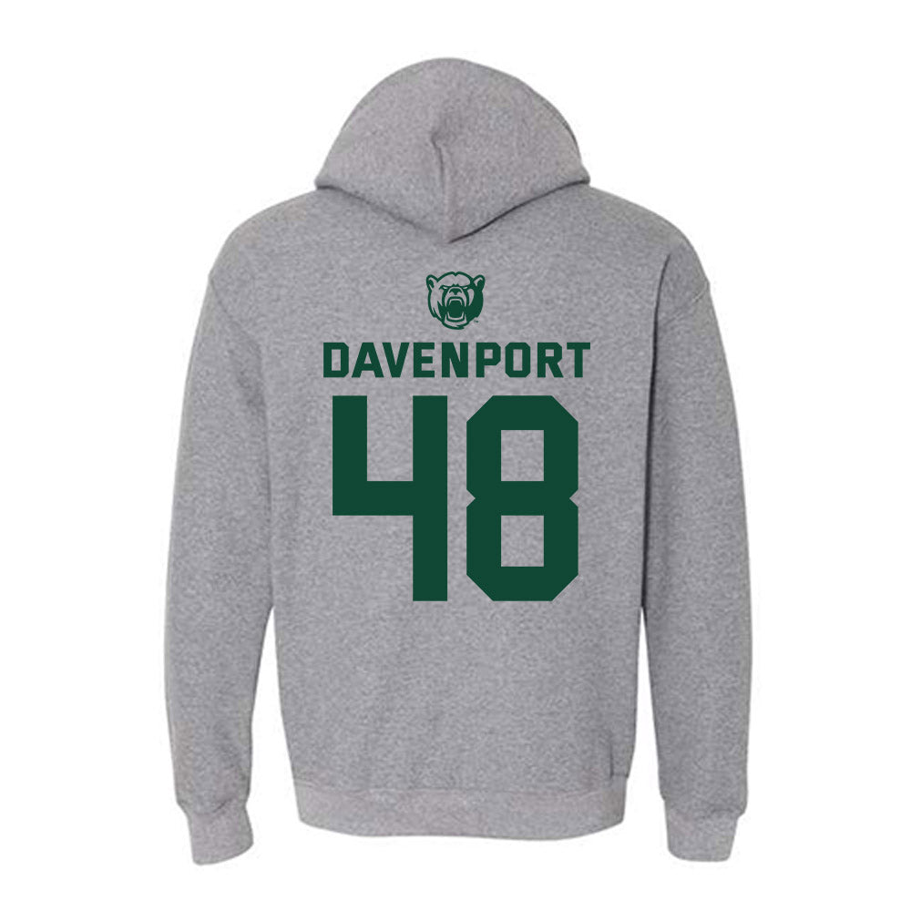 Baylor - NCAA Baseball : Lucas Davenport - Classic Shersey Hooded Sweatshirt-1