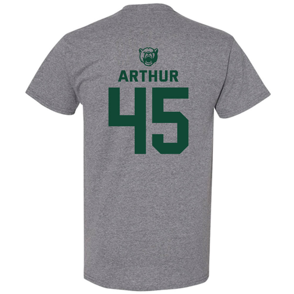 Baylor - NCAA Acrobatics & Tumbling : Mo Arthur - Classic Shersey T-Shirt-1