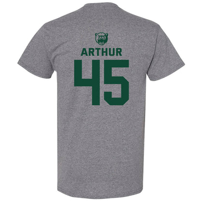 Baylor - NCAA Acrobatics & Tumbling : Mo Arthur - Classic Shersey T-Shirt-1