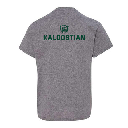 Baylor - NCAA Acrobatics & Tumbling : Aliyah Kaloostian - Classic Shersey Youth T-Shirt-1