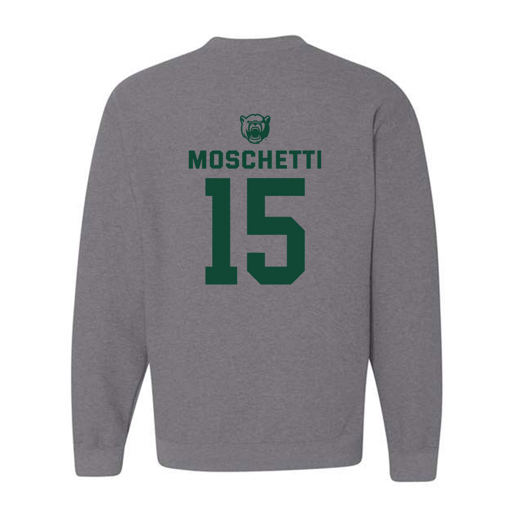 Baylor - NCAA Women's Soccer : Angelina Moschetti - Classic Shersey Crewneck Sweatshirt-1