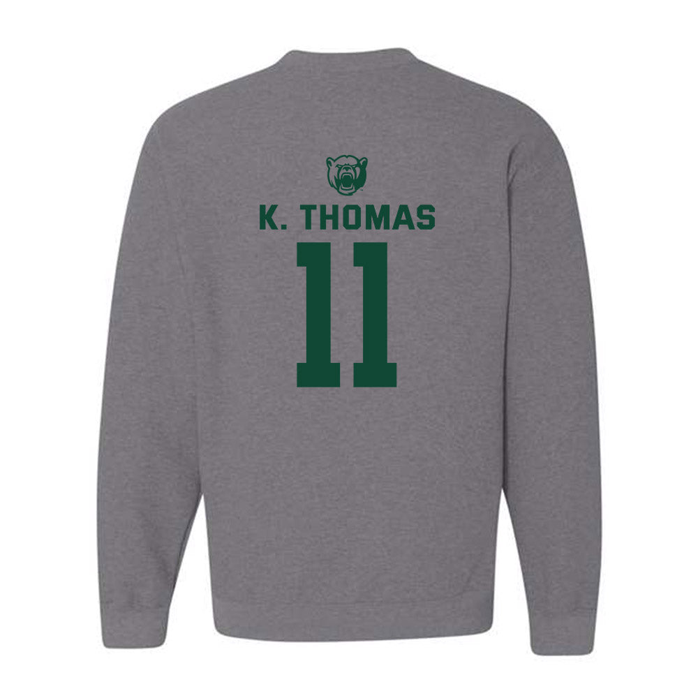 Baylor - NCAA Football : Keaton Thomas - Classic Shersey Crewneck Sweatshirt