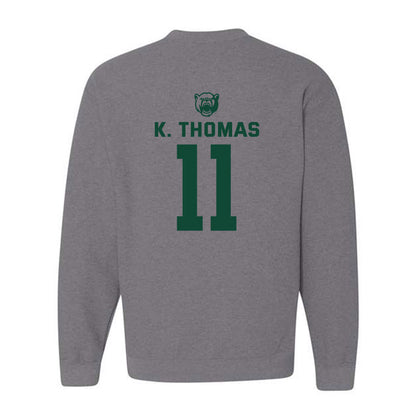 Baylor - NCAA Football : Keaton Thomas - Classic Shersey Crewneck Sweatshirt