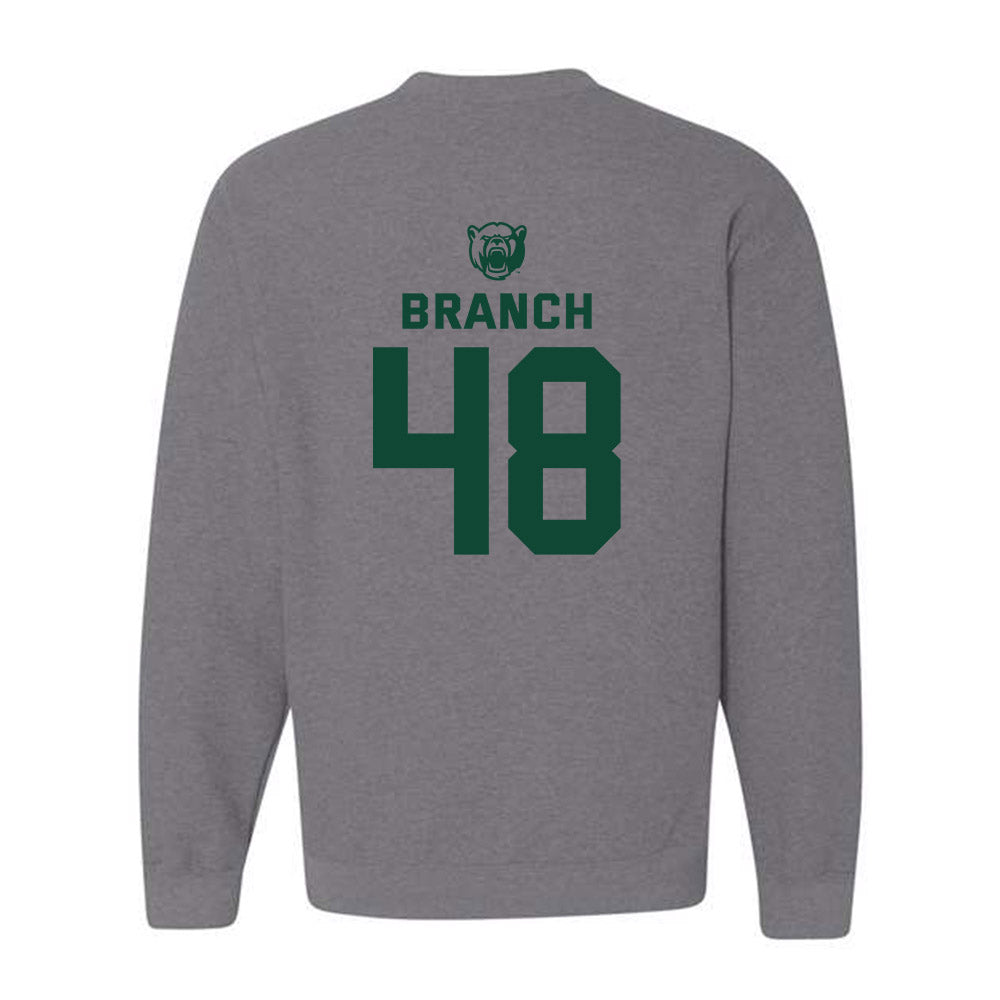 Baylor - NCAA Acrobatics & Tumbling : D'Ahni Branch - Classic Shersey Crewneck Sweatshirt-1