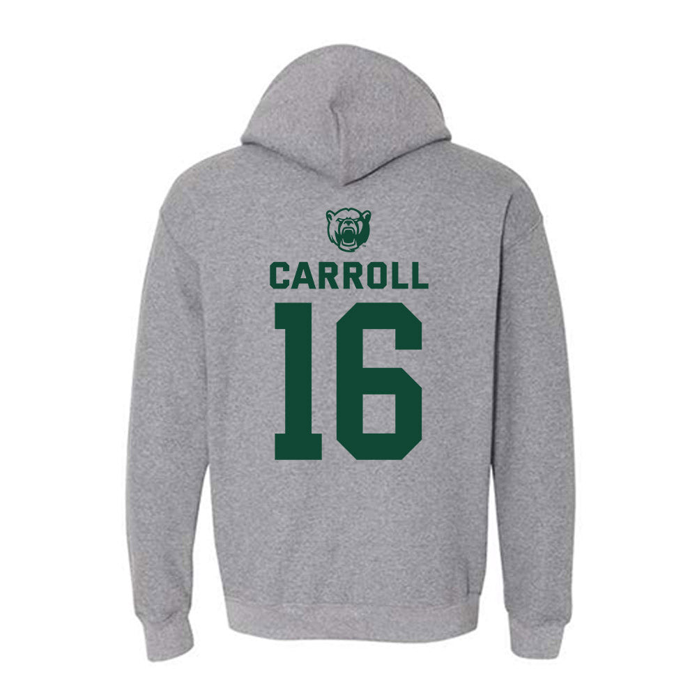 Baylor - NCAA Women's Volleyball : Grace Carroll - Classic Shersey Hooded Sweatshirt-1