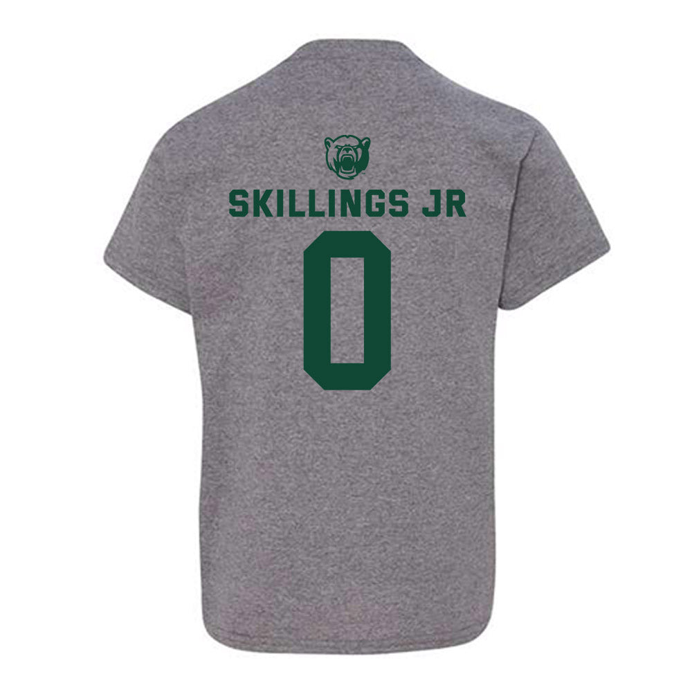 Baylor - NCAA Men's Basketball : Daniel Skillings Jr - Classic Shersey Youth T-Shirt-1