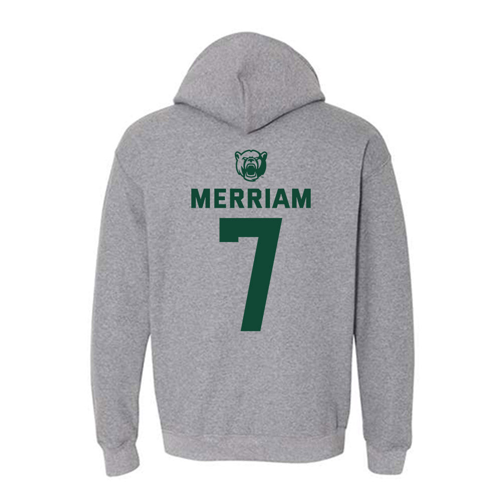 Baylor - NCAA Women's Soccer : Adriana Merriam - Hooded Sweatshirt Classic Shersey