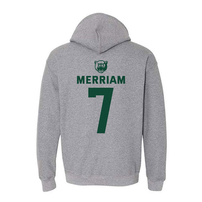 Baylor - NCAA Women's Soccer : Adriana Merriam - Hooded Sweatshirt Classic Shersey