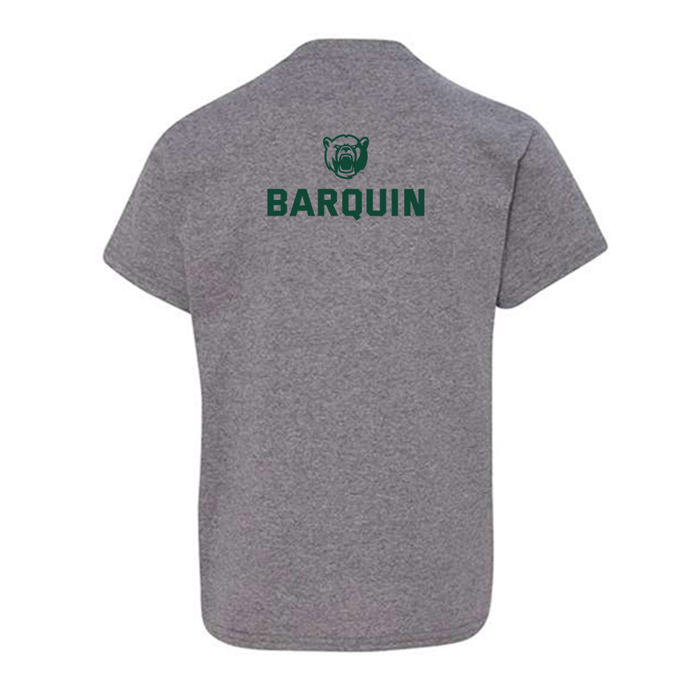 Baylor - NCAA Equestrian : Sofia Barquin - Classic Shersey Youth T-Shirt-1