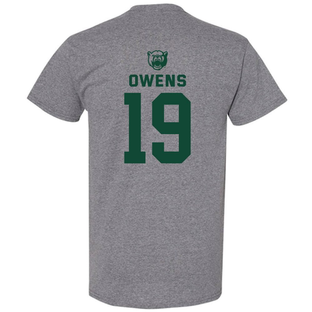 Baylor - NCAA Acrobatics & Tumbling : Lawrence Owens - Classic Shersey T-Shirt-1