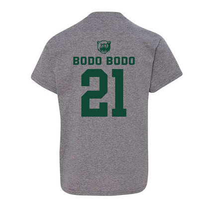 Baylor - NCAA Men's Basketball : Juslin Bodo Bodo - Classic Shersey Youth T-Shirt-1