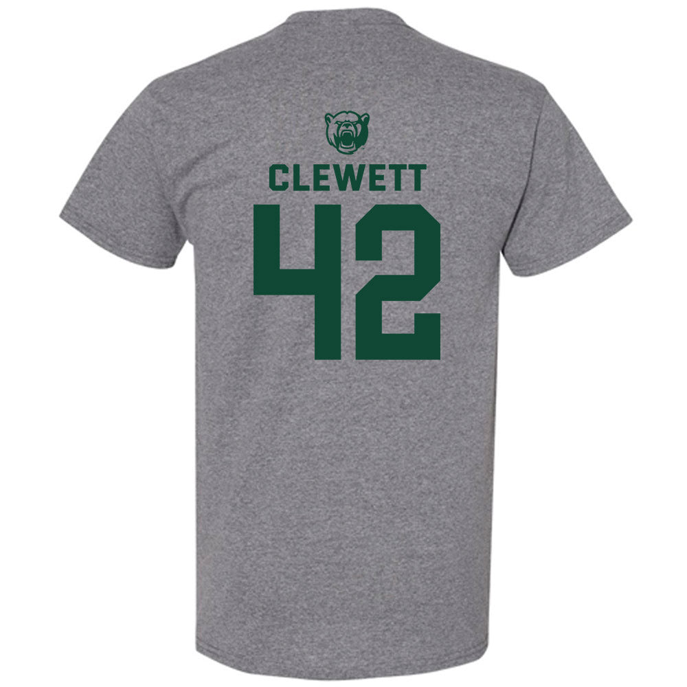 Baylor - NCAA Baseball : Camden Clewett - Classic Shersey T-Shirt-1