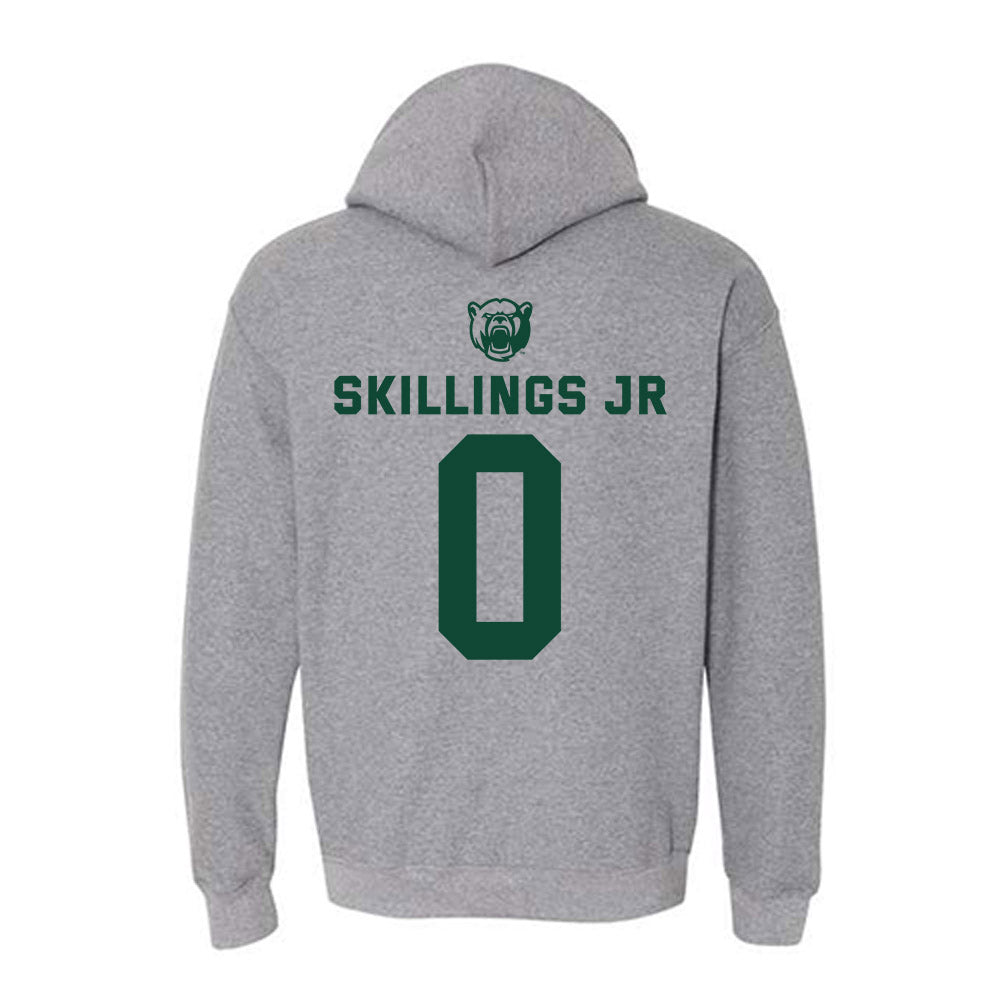 Baylor - NCAA Men's Basketball : Daniel Skillings Jr - Classic Shersey Hooded Sweatshirt-1