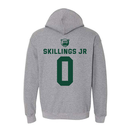 Baylor - NCAA Men's Basketball : Daniel Skillings Jr - Classic Shersey Hooded Sweatshirt-1