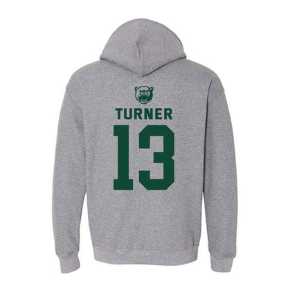 Baylor - NCAA Football : Devin Turner - Classic Shersey Hooded Sweatshirt-1