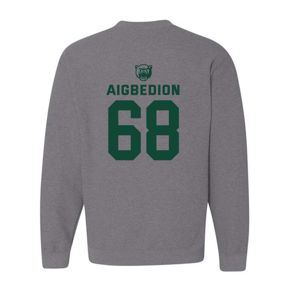Baylor - NCAA Football : Omarrian Aigbedion - Classic Shersey Crewneck Sweatshirt