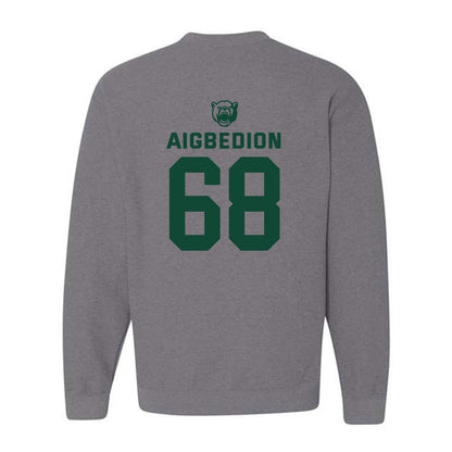 Baylor - NCAA Football : Omarrian Aigbedion - Classic Shersey Crewneck Sweatshirt